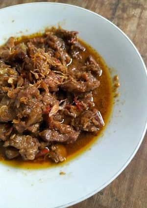 Foto resep Rica tengkleng kambing