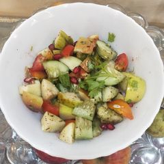 A picture of Fruit Salad🥗.