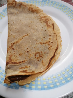Una foto de 106. Creps integrales de espelta