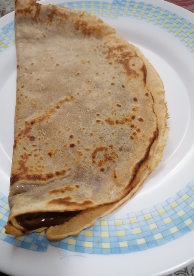 Una foto de 106. Creps integrales de espelta