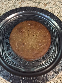 عکسی از دستور كيک خرما رژيمی