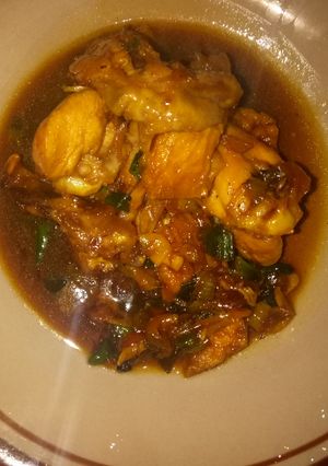 Foto resep Ayam Tahu Kecap Pedas