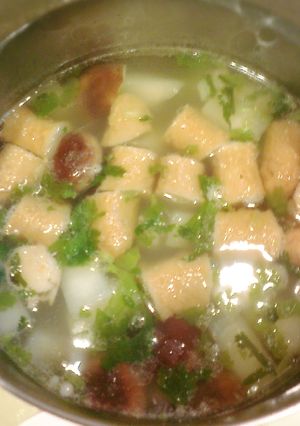 蘿蔔排骨湯 的食譜成品照片