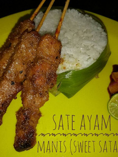 Foto resep Sate Ayam Manis (sweet satay)