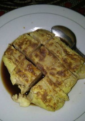 Foto resep Pempek lenggang bakar palembang