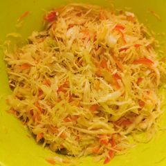 A picture of Coleslaw for picky eaters.