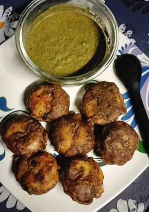 फलाहारी आलू चाप रेसिपी मुख्य फोटो