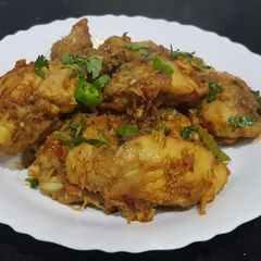 A picture of Chicken Irani karahi.