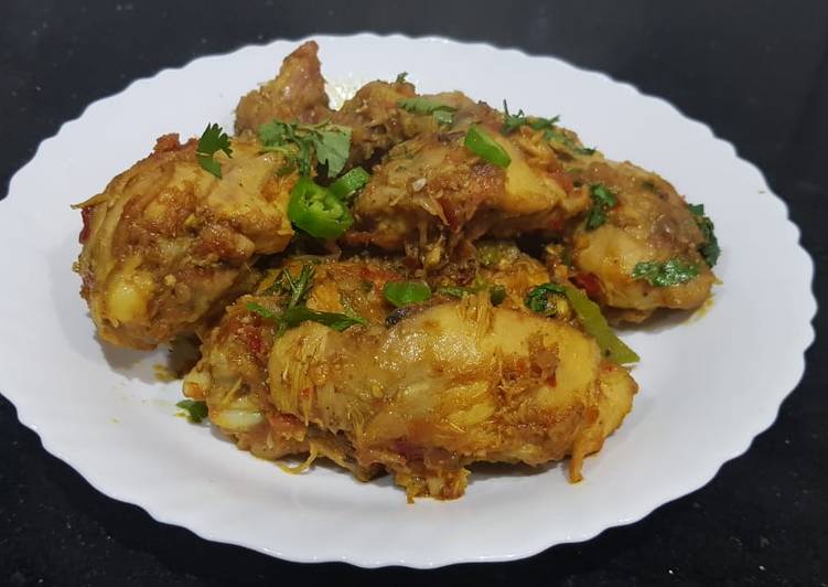 Steps to Make Perfect Chicken Irani karahi
