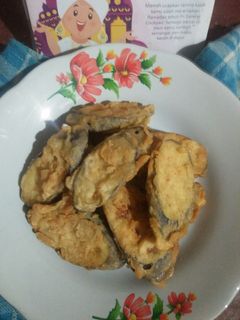 Foto resep Terong Tepung Krispi