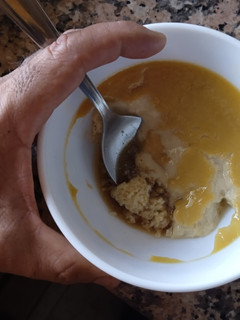 Una foto de Flanes sin horno