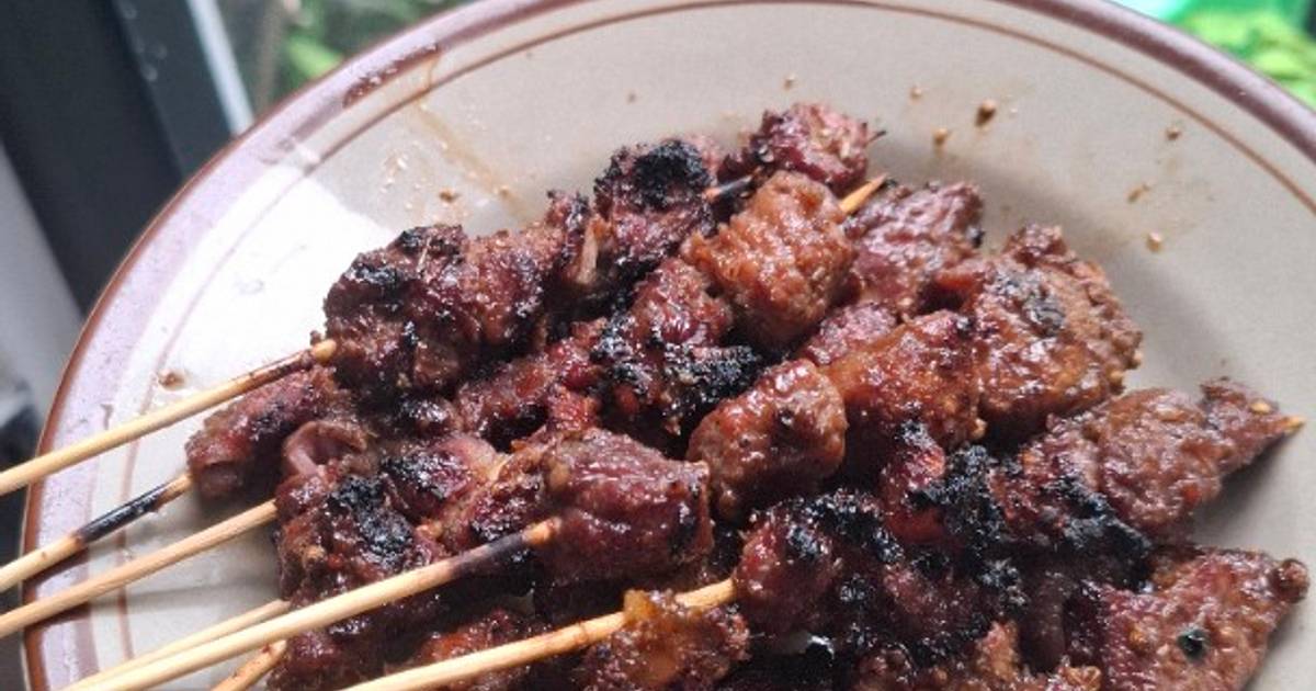 Resep Sate Sapi Maranggi Mudah dan Praktis Dihidangkan