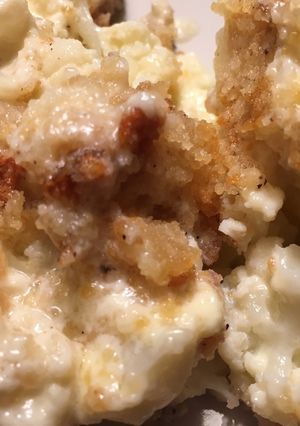 Une photo de Gratin de choux-fleurs
