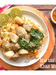 Foto resep Mie Titi’ khas Makassar