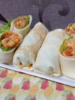 Foto resep Makaroni skotel roll mayo