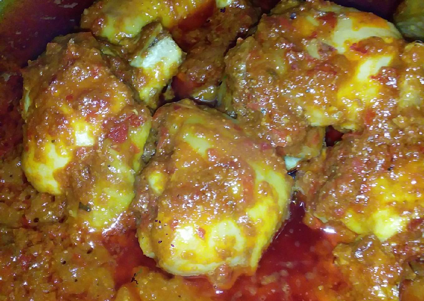 Ayam kampung bumbu bali