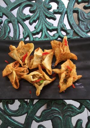 Foto resep Pangsit Mie Goreng Ala Dee🌸