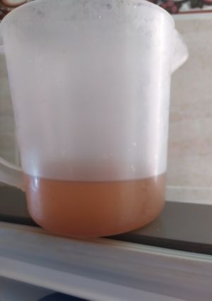 Una foto de Agua de Panela