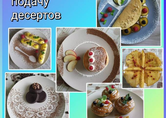 Рецепты: полезные десерты из фруктов. Пошаговая инструкция с фото | Еда | WB Guru