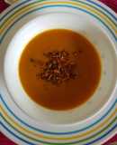 Sopa de zanahoria con tomillo