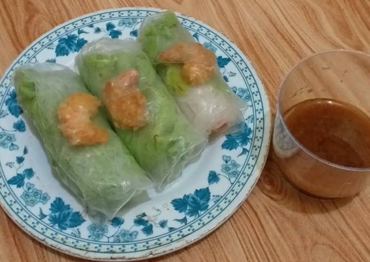 Bagaimana Menyiapkan Vietnamese Spring Roll, Lumpia Vietnam yang Enak
