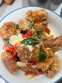 Foto resep Buttermilk chicken