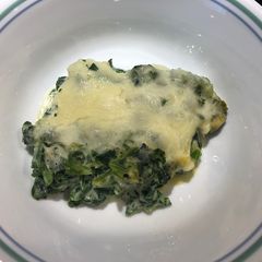 A picture of Easter Spinach Casserole 🐥.