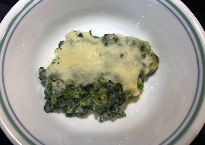 Simple Way to Prepare Super Quick Homemade Easter Spinach Casserole 🐥