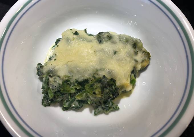 Easter Spinach Casserole 🐥