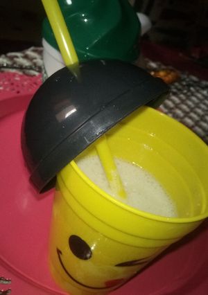 صورة لوصفة سموثي جوافة لايت