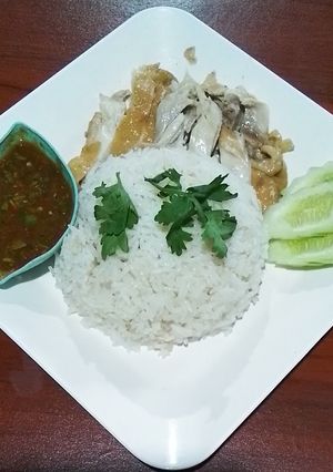 รูปของ ข้าวมันไก่ต้ม