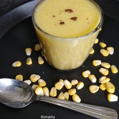 A picture of Corn Cinnamon Soup.