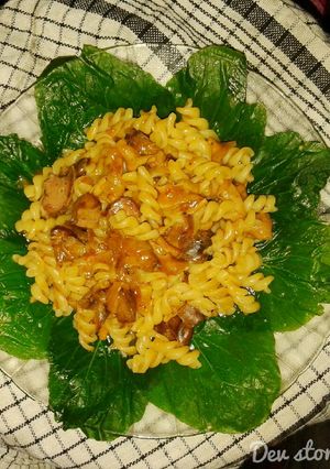 Foto resep Fusili in Tomaten Saus