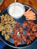 Alitas de coliflor