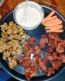 Alitas de coliflor