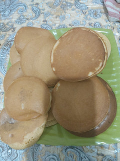 Foto resep Pancake Ori, pancake Isi coklat dan keju