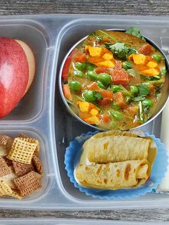 பேலன்ஸ்ட் லஞ்ச் 6 (Balanced lunch 6 recipe in tamil) செய்முறை முக்கிய புகைப்படம்