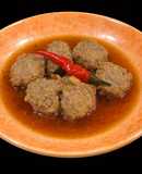 SP.0858 - Thịt Bằm Kho