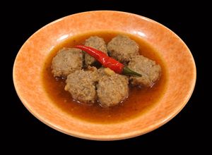 Hình của món SP.0858 - Thịt Bằm Kho.