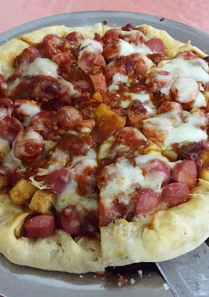 Foto resep Simple pizza ala Utykirana 🍕