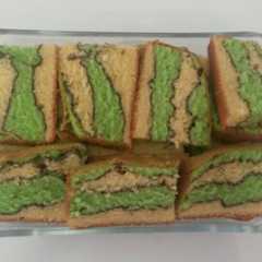 Topo map love cake (kek alunan kasih) রেসিপির প্রধান ছবি