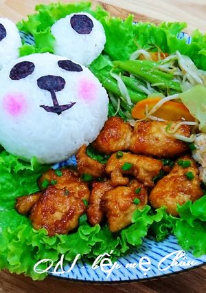 Hình của món Cơm bento 1.