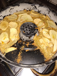 Una foto de Budín de Avena y Manzana (súper fácil y fit)
