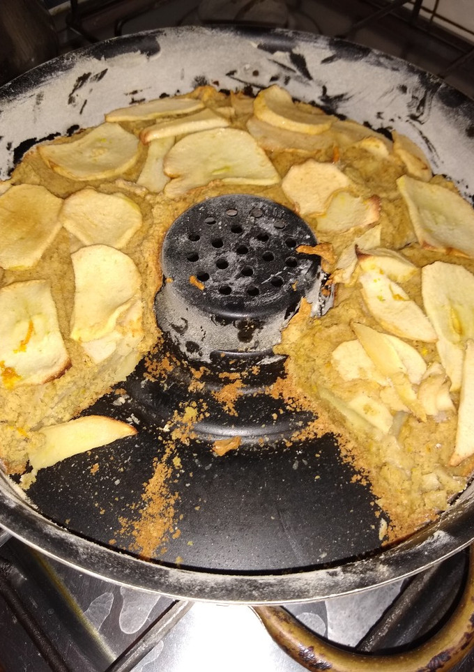 Una foto de Budín de Avena y Manzana (súper fácil y fit)