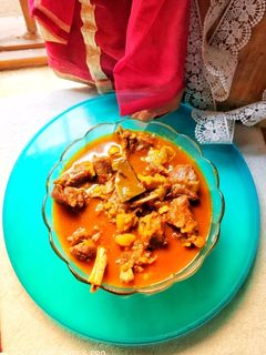 গোলবাড়ি কষা মাংস (Golbari Kasha mangshao,recipe in Bengali) রেসিপির প্রধান ছবি