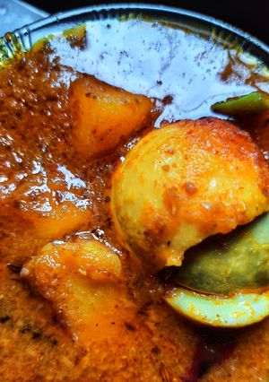 এগ কারি (egg curry recipe in Bengali) রেসিপির প্রধান ছবি