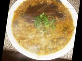 Guiso de lentejas