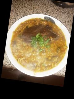 Una foto de Guiso de lentejas
