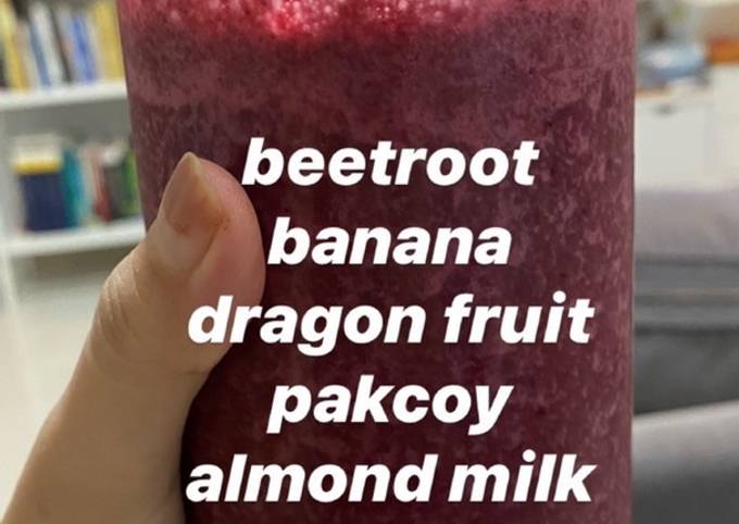 Resep Smoothies Busui dan anti anemia (no sugar) yang Bisa Manjain Lidah