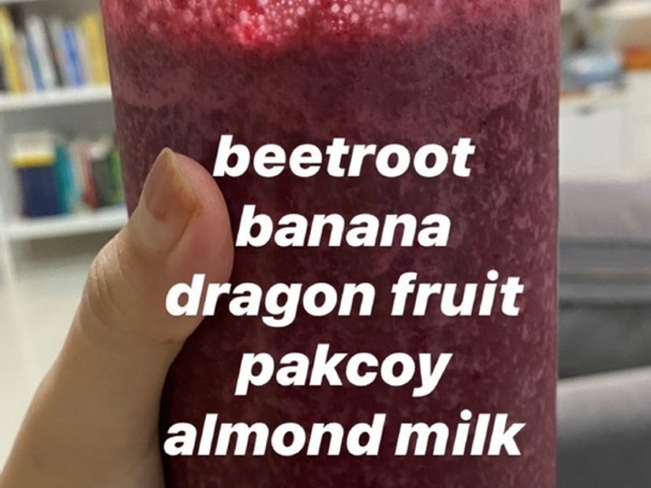 Resep Smoothies Busui dan anti anemia (no sugar) yang Bisa Manjain Lidah